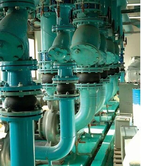 Standard Epdm Flexible Flange Type Couplings Shockproof Rubber Expansion Joint Flexible Pipe Expansion Joint Connection Joint