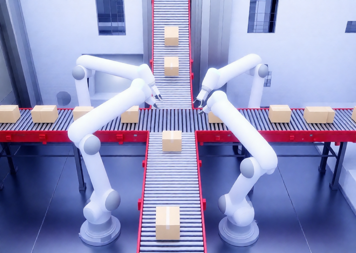 AeroGrip Pro Series - High-Speed Multi-Arm Picking & Packing System