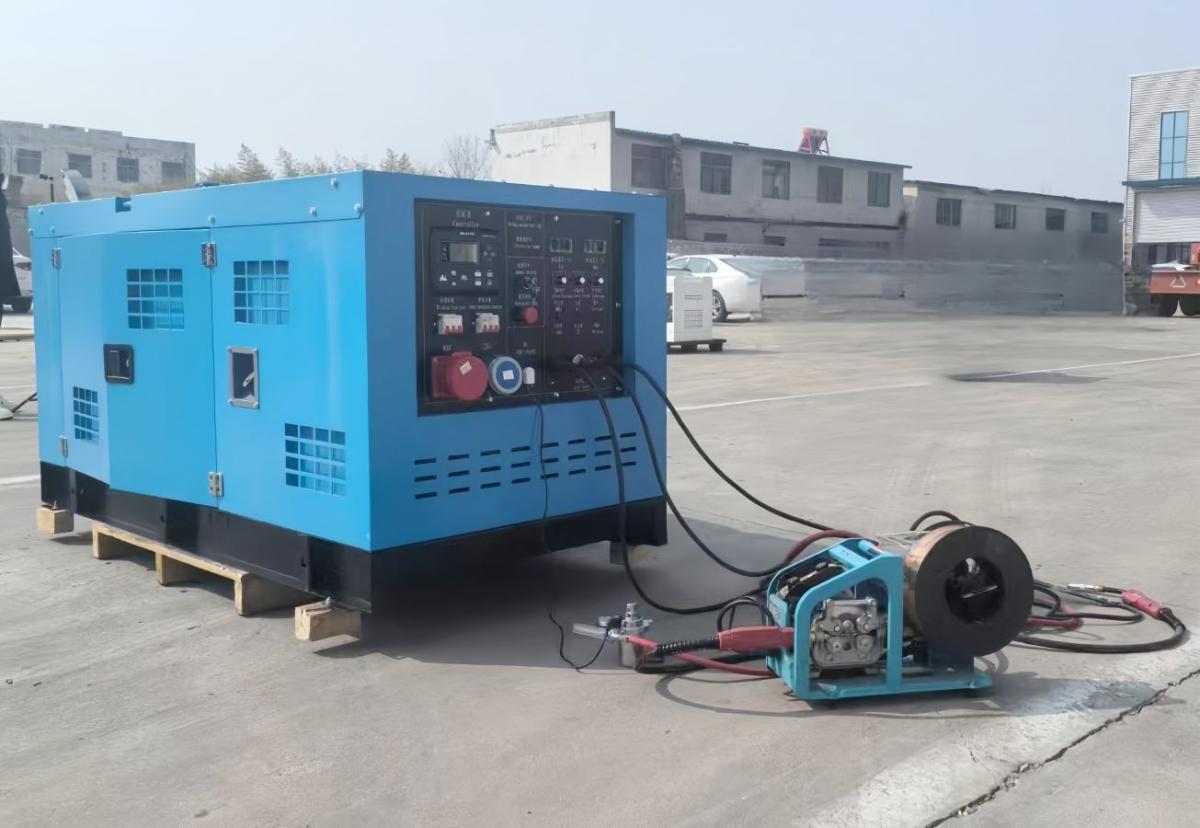WBW Industrial diesel Generator Welding Machine Can Adjust the Current230A