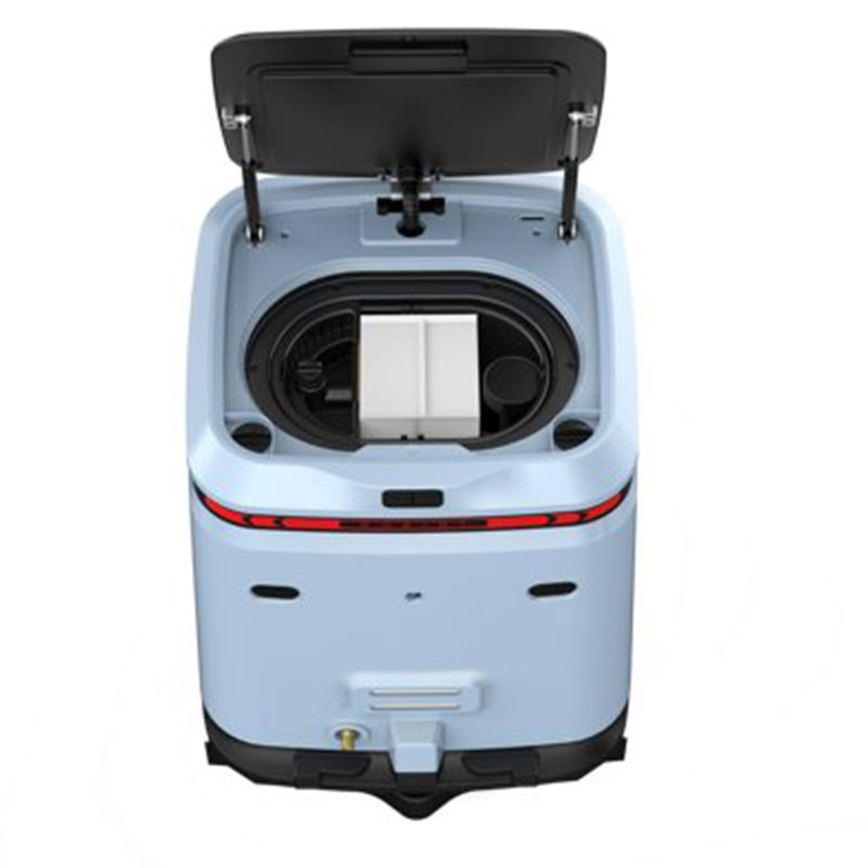 Auto Charge Tile Marble Robotic Floor Scrubber for Hotel Autonomous Industrial Floor Cleaning Robot for Warehouse and Office