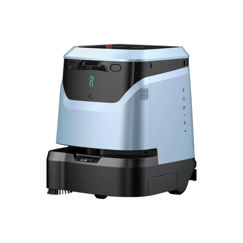 Auto Charge Tile Marble Robotic Floor Scrubber for Hotel Autonomous Industrial Floor Cleaning Robot for Warehouse and Office