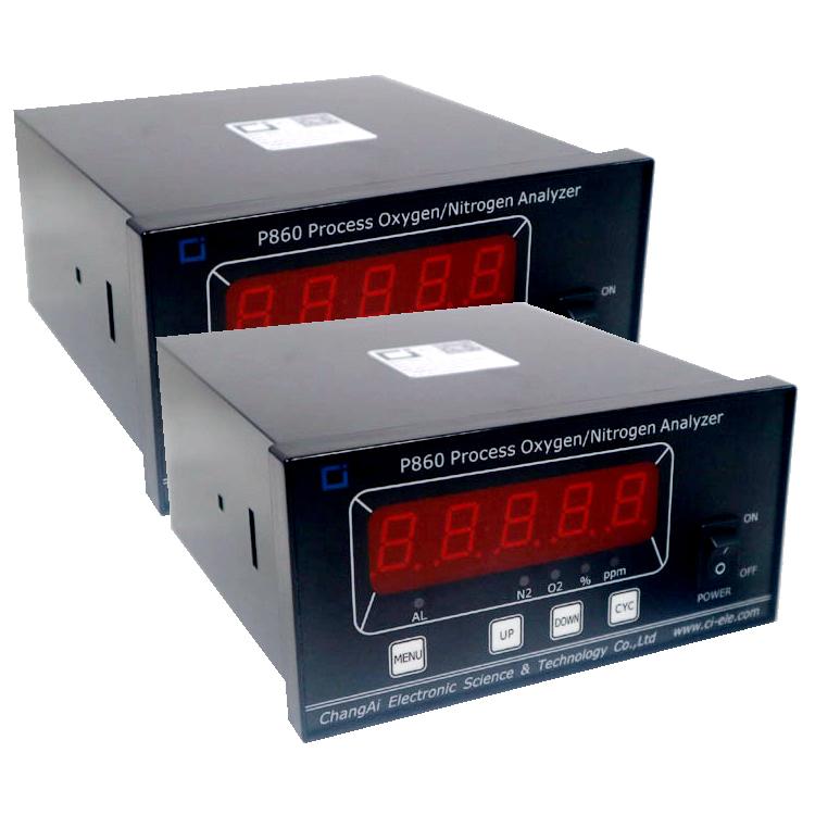 P860 Gas Generation Equipment Oxygen Nitrogen Analyzer Machine