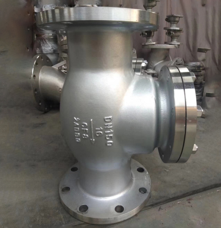 Class 150 Ansi 304 H44h 4 Inch Manual Swing Check Valve with Flange for Water Media