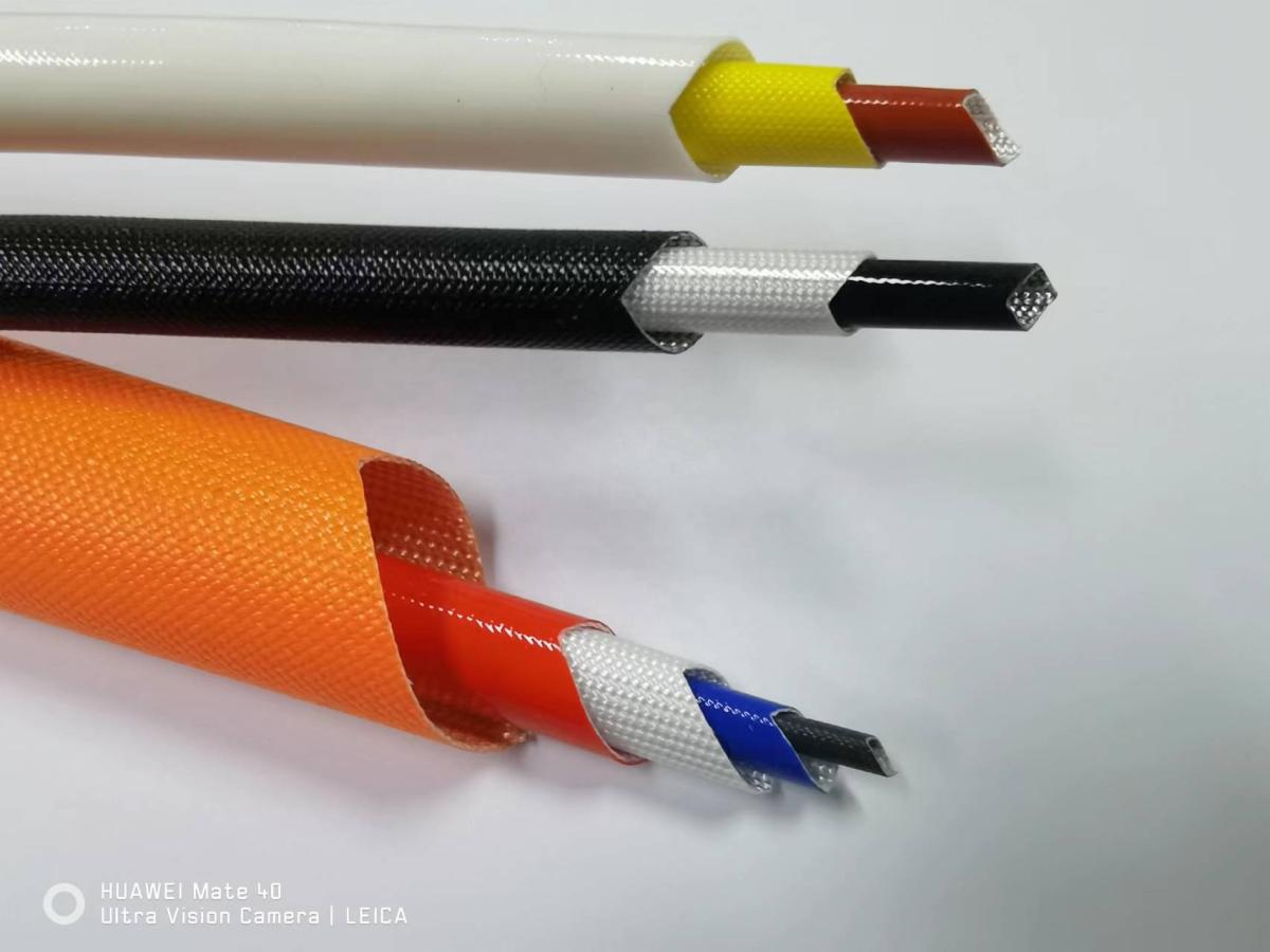High Quality Hose and Cable Fire Resistant Sleeve for Cable Wire