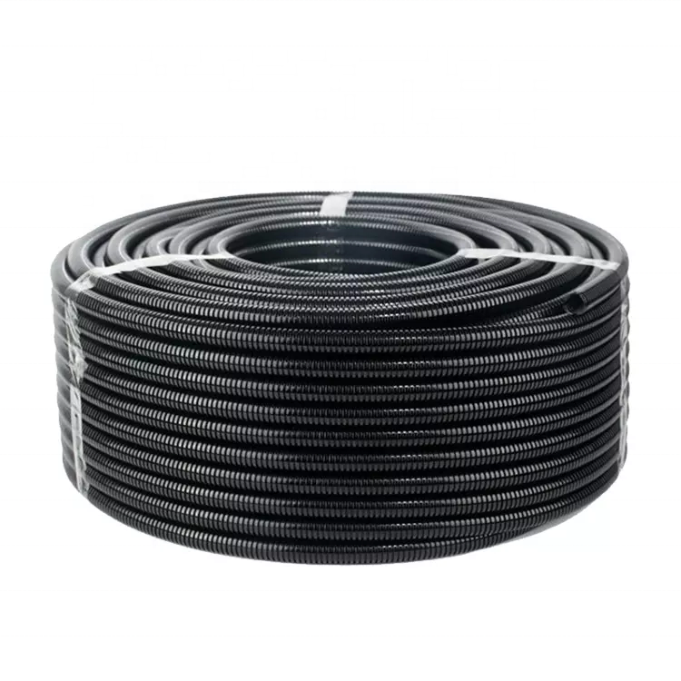 High Quality Flexible PVC Conduit Plastic PVC Corrugated Flexible Pipe for High Voltage Applications
